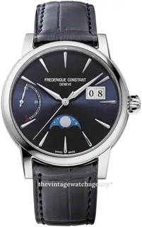 Frédérique Constant Manufacture FC-735N3H6 Stainless steel Blue