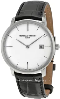 Frédérique Constant Slimline FC-306S4S6 Stainless steel Silver