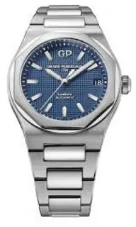 Girard-Perregaux Laureato 81010-11-431-11A 42mm Stainless steel Blue