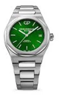 Girard-Perregaux Laureato 81010-11-433011A 42mm Stainless steel Green