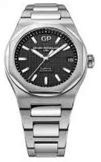 Girard-Perregaux Laureato 81010-11-634-11A 42mm Stainless steel Black