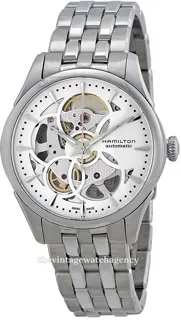 Hamilton Jazzmaster H32405111 Stainless steel White