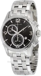 Hamilton Jazzmaster H32612135 Stainless steel Black