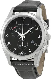 Hamilton Jazzmaster H38612733 Stainless steel Black