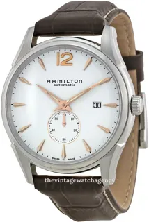 Hamilton Jazzmaster H38655515 Stainless steel White