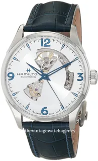 Hamilton Jazzmaster Open Heart H32705651 Stainless steel Silver