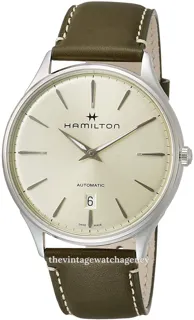 Hamilton Jazzmaster Thinline H38525811 Stainless steel White