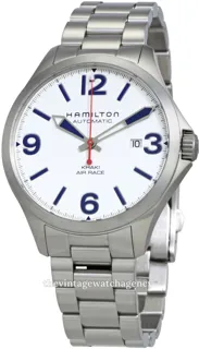 Hamilton Khaki Aviation H76525151 Stainless steel Silver