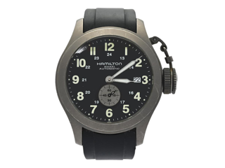 Hamilton Khaki Navy Frogman Titanium