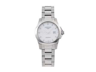 Longines Conquest L3.376.4.87.6 Stainless steel White