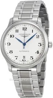 Longines Master Collection L2.628.4.78.6 Stainless steel Silver