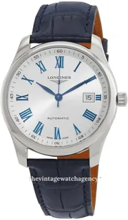 Longines Master Collection L2.793.4.79.2 Stainless steel Silver