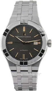 Maurice Lacroix AIKON AI6008-SS002-331-2 Stainless steel Gray