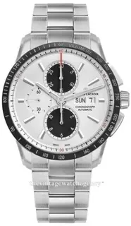 Maurice Lacroix Pontos PT6038-SSL2H-130-A Stainless steel White