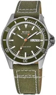 Mido Ocean Star M026.830.18.091.00 Stainless steel Green