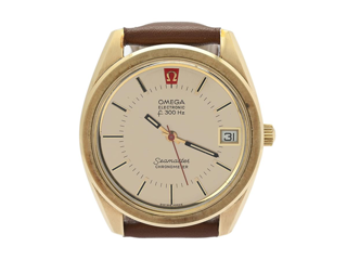 Omega Seamaster CD 198.0001 Stainless steel and Gold-plated