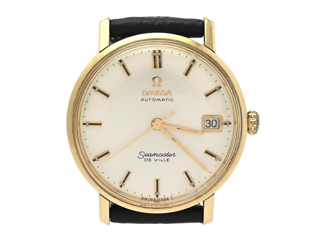 Omega Seamaster De Ville CD 166.020 Stainless steel and Gold-plated