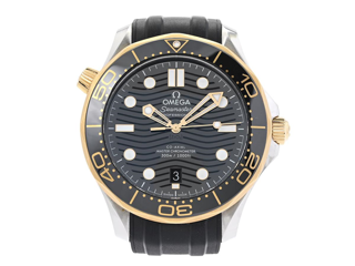 Omega Seamaster Yellow gold and Stainless steel