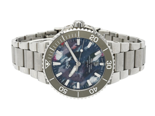 Oris Aquis Date 01 733 7766 4150 Stainless steel