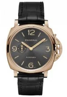 Panerai Luminor Due PAM 00675 45mm Red gold Gray