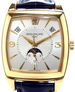 Patek Philippe Gondolo 5135J-001 39.5mm Yellow gold Silver