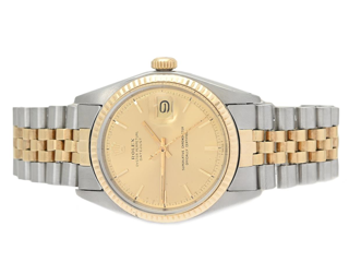 Rolex Datejust 1601 Yellow gold and Stainless steel