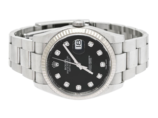 Rolex Datejust 36 116234 White gold and Stainless steel