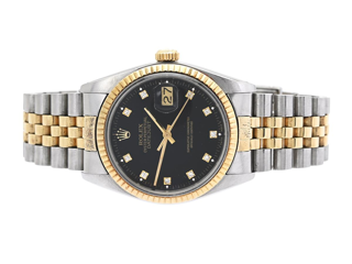 Rolex Datejust 36 16013 Yellow gold and Stainless steel