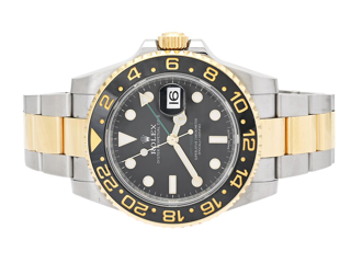 Rolex GMT-Master II 116713LN Ceramic and Yellow gold and Stainless steel