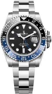 Rolex GMT-Master II 126710BLNR 40mm Stainless steel Black