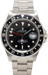 Rolex GMT-Master II 16710 40mm Stainless steel Black