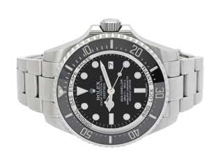 Rolex Sea-Dweller Deepsea 116660 Stainless steel Black