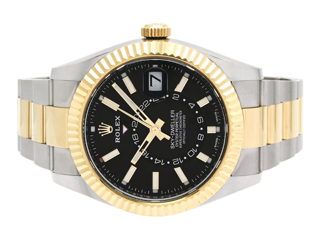 Rolex Sky-Dweller 326933 Yellow gold and Stainless steel