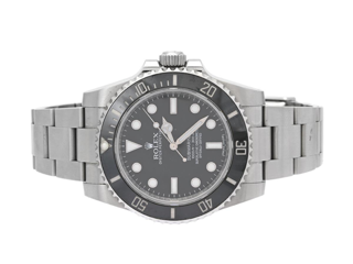 Rolex Submariner 114060 Stainless steel Black