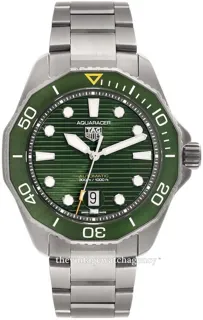 TAG Heuer Aquaracer WBP208B.BF0631 Titanium Green