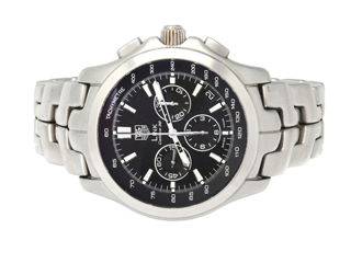 TAG Heuer Link CT511A.BA0564 Stainless steel Black