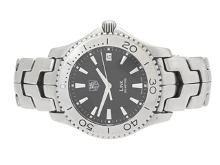 TAG Heuer Link WJ1110.BA0570 Stainless steel Black