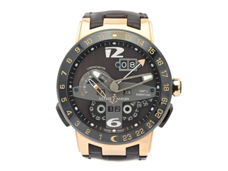 Ulysse Nardin El Toro 18k rose gold