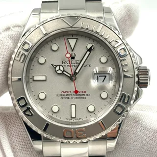 Rolex Yacht-Master 16622 40mm Stainless steel Silver