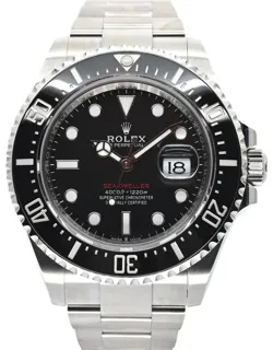 Rolex Sea-Dweller 126600 (SEA-DWELLER (FROM 2017)) 43mm Stainless steel Black