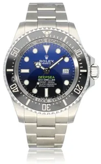 Rolex Sea-Dweller Deepsea 126660 Stainless steel Blue