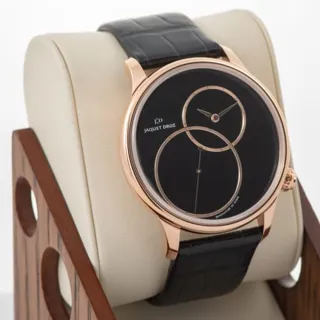 Jaquet Droz Grande Seconde J006033275 Red gold Black