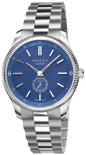 Gucci G-Timeless YA126389 Stainless steel Blue