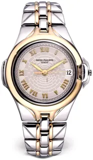 Patek Philippe Sculpture 5091J Yellow gold and Stainless steel