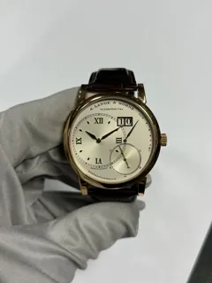 A. Lange & Söhne Grand Lange 1 115.032 Rose gold Silver