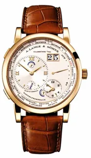 A. Lange & Söhne Lange 1 116.021 Yellow gold Silver