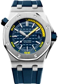 Audemars Piguet Royal Oak Offshore Diver 15710ST.OO.A027CA.01 Stainless steel Blue