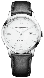 Baume & Mercier Classima 10332 Stainless steel White