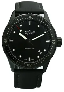 Blancpain Fifty Fathoms 5000-0130-B52A Ceramic Black