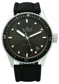 Blancpain Fifty Fathoms 5000-1110-B52A | Stainless steel